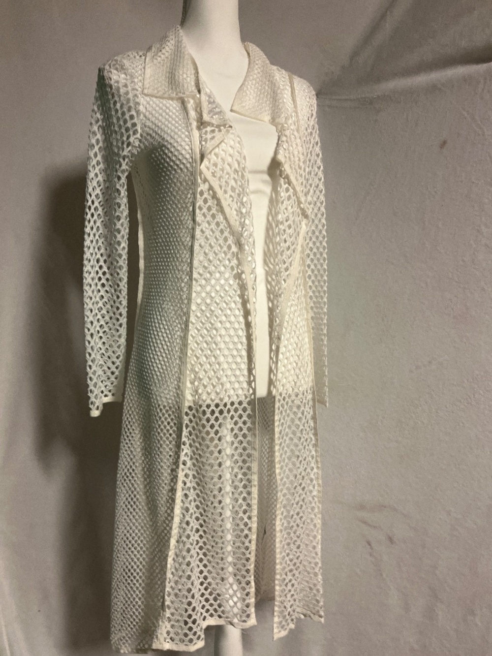 Lace duster jacket by Adore